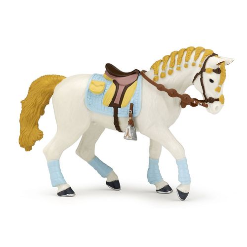 Chevaux, Poulains Et Poneys Cheval De La Cavalière Fashion Bleue