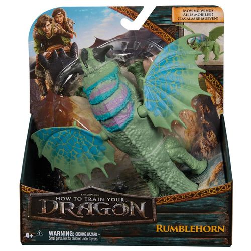 DRAGONS MOVIE FIGURINE DRAGON 15 CM Dragons Movie (assort)