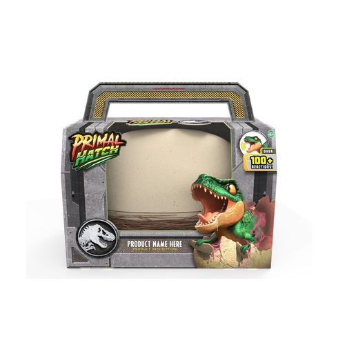 Spin Master Primal Hatch Dino Eclosion Secrete Jurassic World
