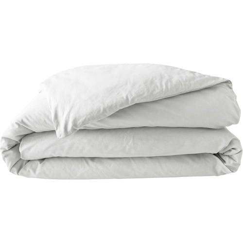 , Housse De Couette (260 X 240 Cm) Percaline White, Percale De Coton