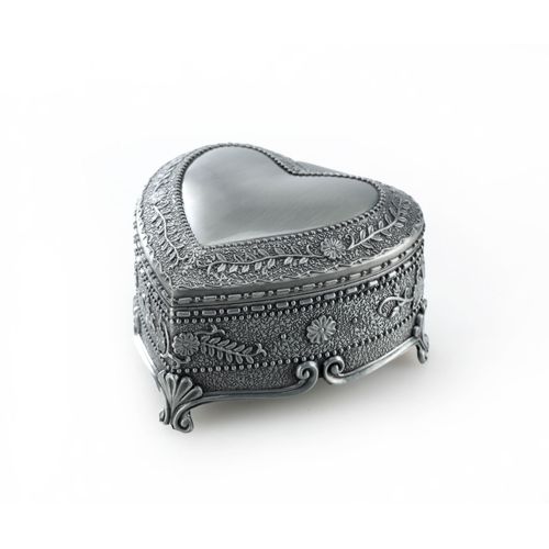 Sinzyo-Boîte À Musique En Métal Davy Jones,Bijoux Anciens,Cadeau De Noël,Anniversaire,Fête De Léon - Type Metal Music Box H