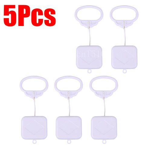 Boîte À Musique Blanche Pour Bébé,Cloche De Lit,Hochet,Jouet,Cadeaux,Pièces,Accessoires Pour Enfants,Berceuse - Type 5 Pcs #B