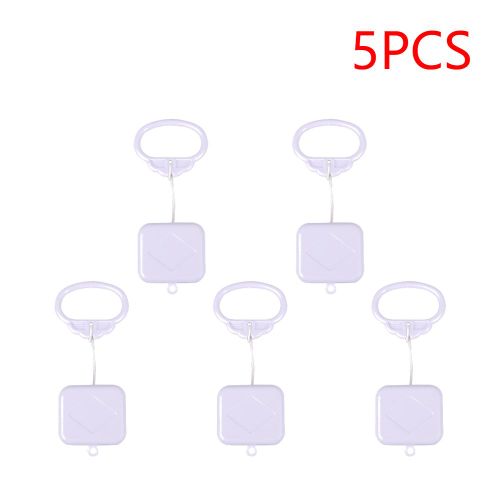 Boîte À Musique À Cordes Côtelées Pour Enfants,Boîte À Musique Étanche Avec Berceuse Classique,Mélodie À Remonter,1 À 5 Pièces - Type 5pcs #B