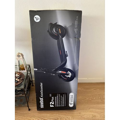 Trotinette Électrique Ninebot Kickscooter F2 Plus