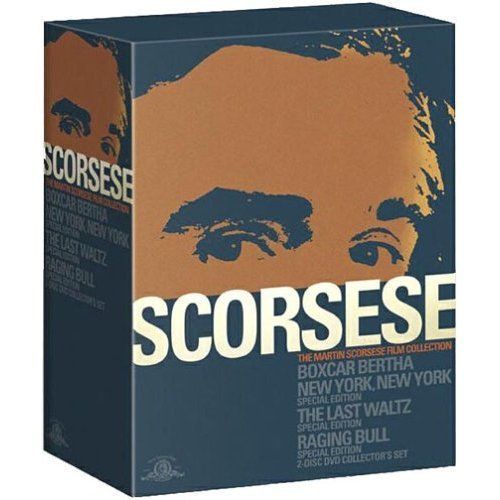 Coffret Scorsese - New York, New York / Raging Bull / Boxcar Bertha / The Last Waltz