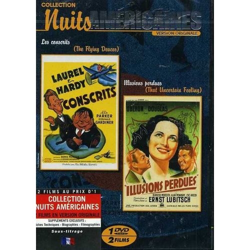 Nuits Americaines Vol 8 : Les Conscrits - Illusions Perdues