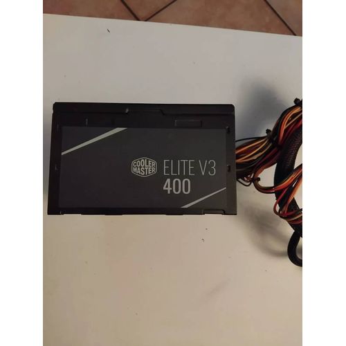 Alimentation d'énergie pc cooler master élite V3 400