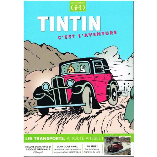 Tintin C'est L'aventure 21 - Géo.