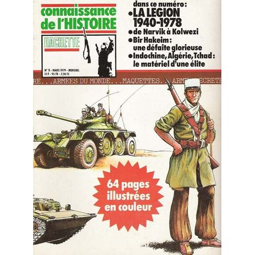 Connaissance De L'histoire N° 11 : La Légion 1940/1978