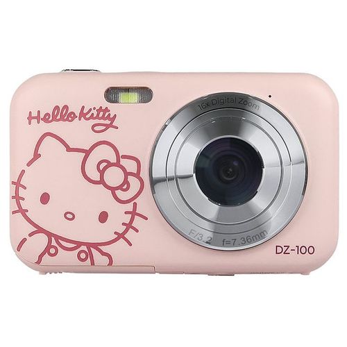 Appareil photo numérique Yashica DZ-100 Hello Kitty Rose