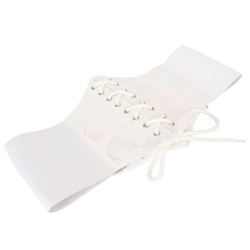 Ensemble De Ceintures Corset Vintage 2 Pièces - Ceintures Corset Nouées Pour Des Looks Élégants