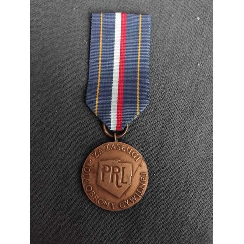 Medaille De Bronze Tchèque De La Fonction Publique