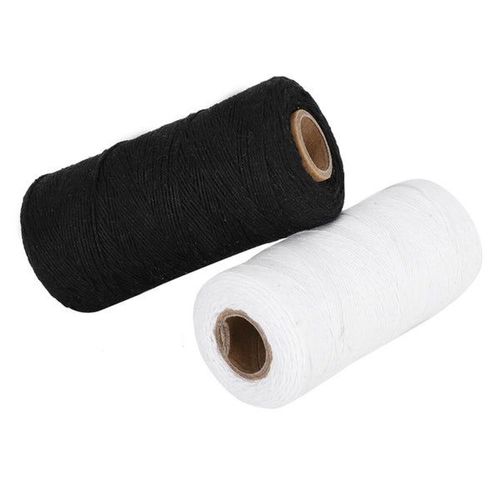 Fil À Broder En Coton 8/4 Pour Machine À Tisser Et À Coudre - 2 Pièces