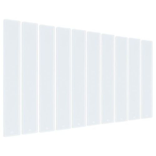 Lot de 10 moules en résine de marque-page en silicone réutilisables ¿ Flexibles et durables