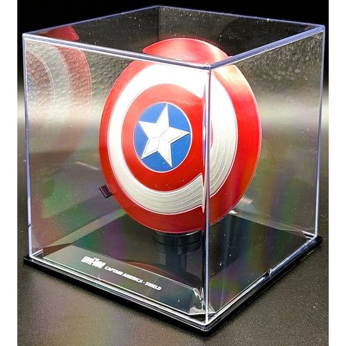 Collection Marvel Movie Museum # 02 (2024) : Le Bouclier De Captain America ( Captain America : Civil War - Captain America : Shield )