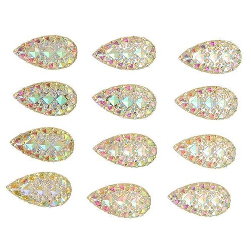 Coudre avec des strass : un guide des strass en verre et en cristal pour des créations époustouflantes