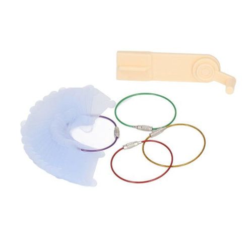 Bobines Et Cartes De Fil À Broder En Plastique Pour Une Couture Organisée
