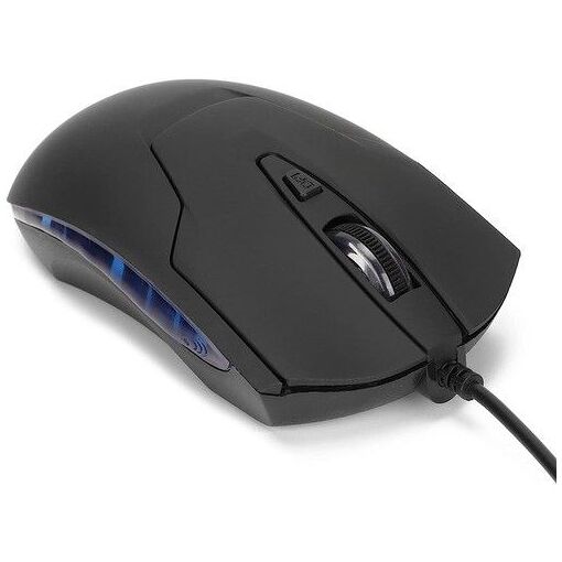 Souris PC Gaming Filaire USB Optique - 4000 DPI - 6 Boutons - Rétroéclairage LED