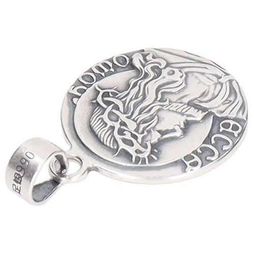 Pendentif Couronne d'épines de Jésus - Pendentif Couronne en argent pour la foi et le style