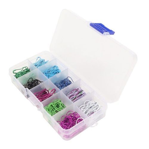 Épingles De Sûreté Et Marqueurs De Mailles En Métal Pour Crochet - Accessoires De Crochet Polyvalents