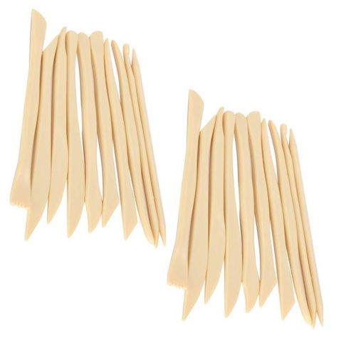 Outils indispensables pour la sculpture en argile : fournitures pour pâte à modeler souple et accessoires de poterie
