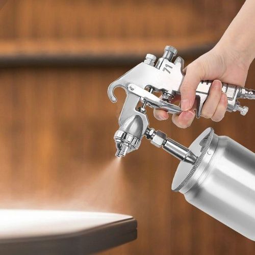 Pistolet pulvérisateur de peinture haute performance pour vitrage et poterie - Outil parfait pour une application de peinture en douceur