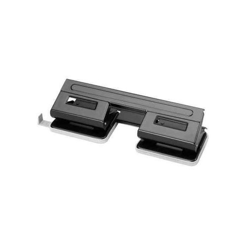 Herlitz Perforateur 4 Trous, Noir, Capacit¿ De Perforation: