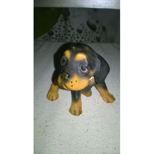 Statue Bébé Chien Beauceron