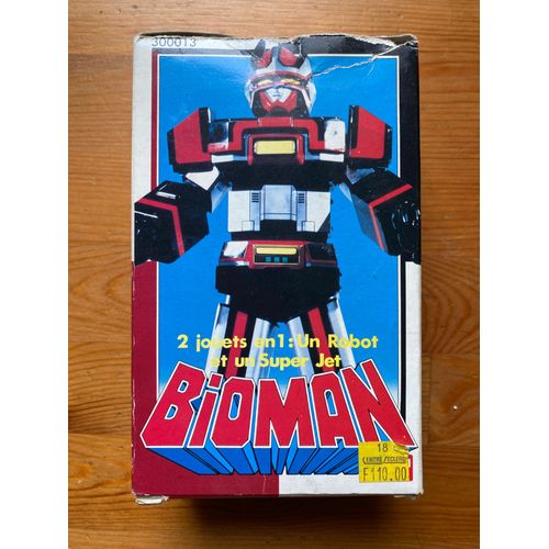 Bioman Robot Bandai - 2 Jouets En 1 Dans Sa Boîte
