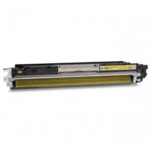 Bureaudeals - Premium Toner Compatible HP CE312A Canon 729Y Jaune 1000 pages pour HP Color LaserJet Pro CP 1021 Color LaserJet Pro CP 1022