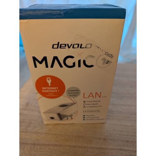 Devolo magic 1 repeater