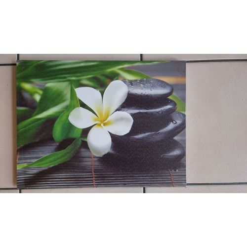 Toile décorative ambiance zen