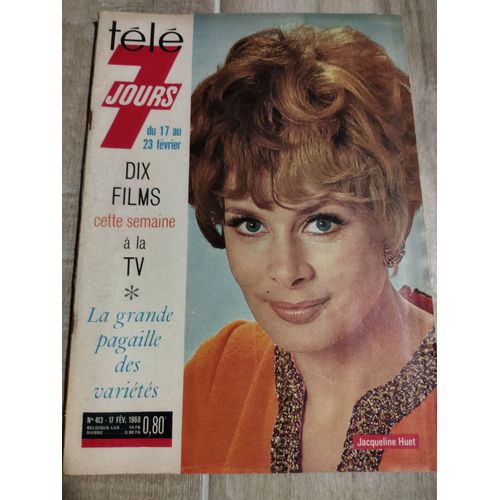Télé 7 Jours 413 Jacqueline Huet Les Atomistes Danielle Darrieux Pierre Etaix