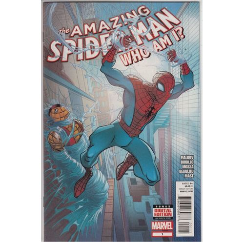 Amazing Spider-Man Who Am I? #1 (Marvel Comics), One Shot 2014