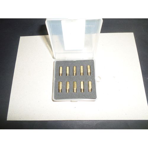 Boîte De 10 Pièces - Gicleur Principal 5mm Carburateurs Keihin, Pwk,...