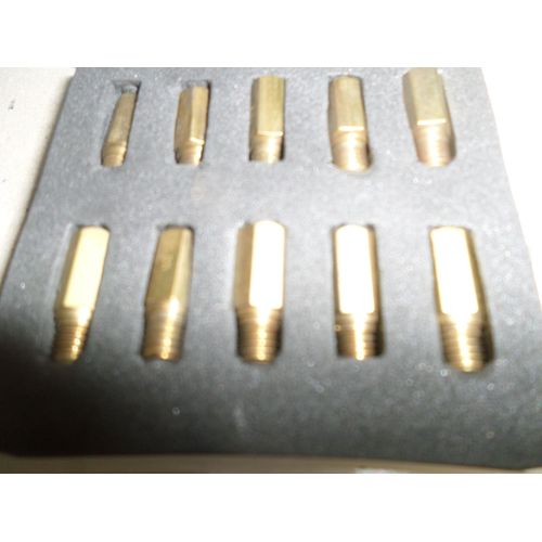 Boîte De 10 Pièces - Gicleur Principal 5mm Carburateurs Keihin, Pwk,...
