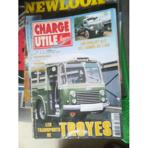 Charge Utile 155 De 2005 Tracteurs Eicher,Transports Robin,Amiel,Citroen H Pompiers,Berliet Glc,Bondy
