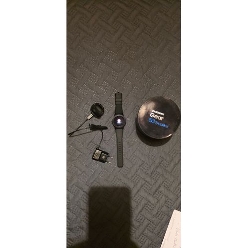 Montre Connectée Samsung Gear S3 Frontier