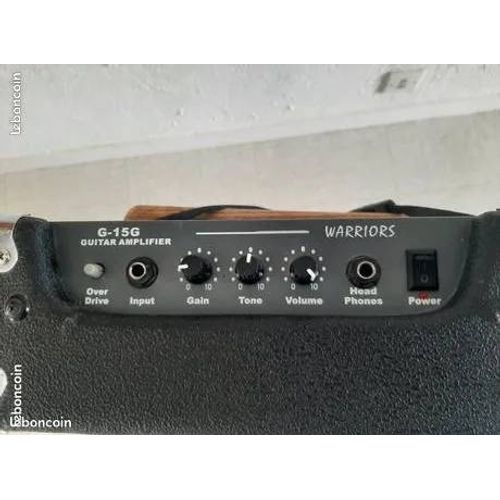 Ampli guitare electrique WARRIOS G15GA