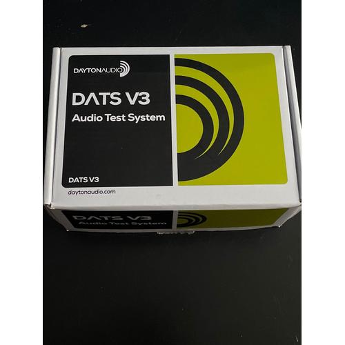 Dayton Audio DATS V3