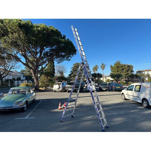 Grande echelle Tubesca 6m85 3 plans