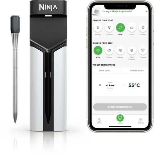 Thermosonde À Viande Sans Fil Ninja Prochef Wp100eu
