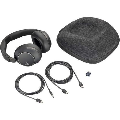 Casque audio Poly Voyager Surround 80 UC sans Fil.