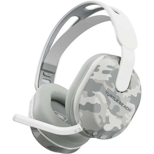 Casque Gaming Sans Fil Turtle Beach Stealth 500 Camouflage Arctique Pour Ps5, Ps4, Pc & Mobile
