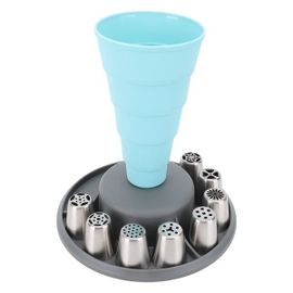 Support Et Support Pour Poche À Douille ¿ Organisateur De Poche À Douille En Plastique