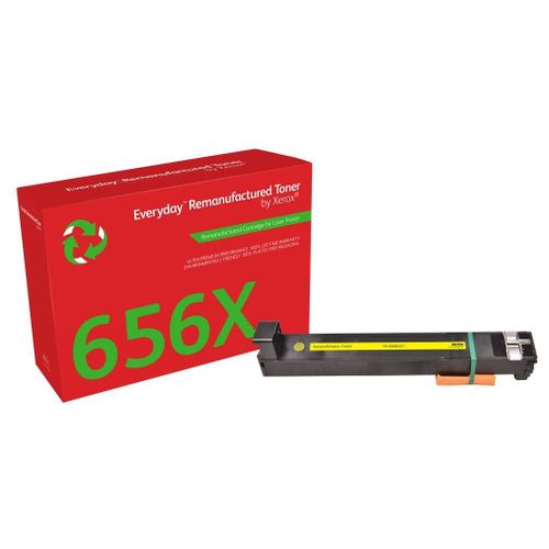 Xerox - Jaune - compatible - cartouche de toner (alternative pour : HP CF462X) - pour HP Color LaserJet Pro M154a, M154nw, MFP M180n, MFP M180nw