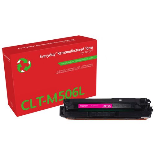 Xerox - À rendement élevé - magenta - compatible - cartouche de toner (alternative pour : Samsung CLT-M506L) - pour Samsung CLP-680DW, CLP-680ND, CLX-6260FD, CLX-6260FR, CLX-6260FW, CLX-6260ND