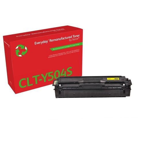 Xerox - Jaune - compatible - cartouche de toner (alternative pour : Samsung CLT-Y504S) - pour Samsung CLP-415, CLX-4195; MultiXpress SL-C1453, C1454; Xpress SL-C1404, C1810, C1860