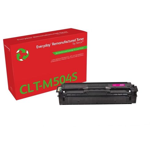 Xerox - Magenta - compatible - cartouche de toner (alternative pour : Samsung CLT-M504S) - pour Samsung CLP-415, CLX-4195; MultiXpress SL-C1453, C1454; Xpress SL-C1404, C1810, C1860