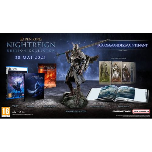 Elden Ring : Nightreign Collector's Edition Ps5